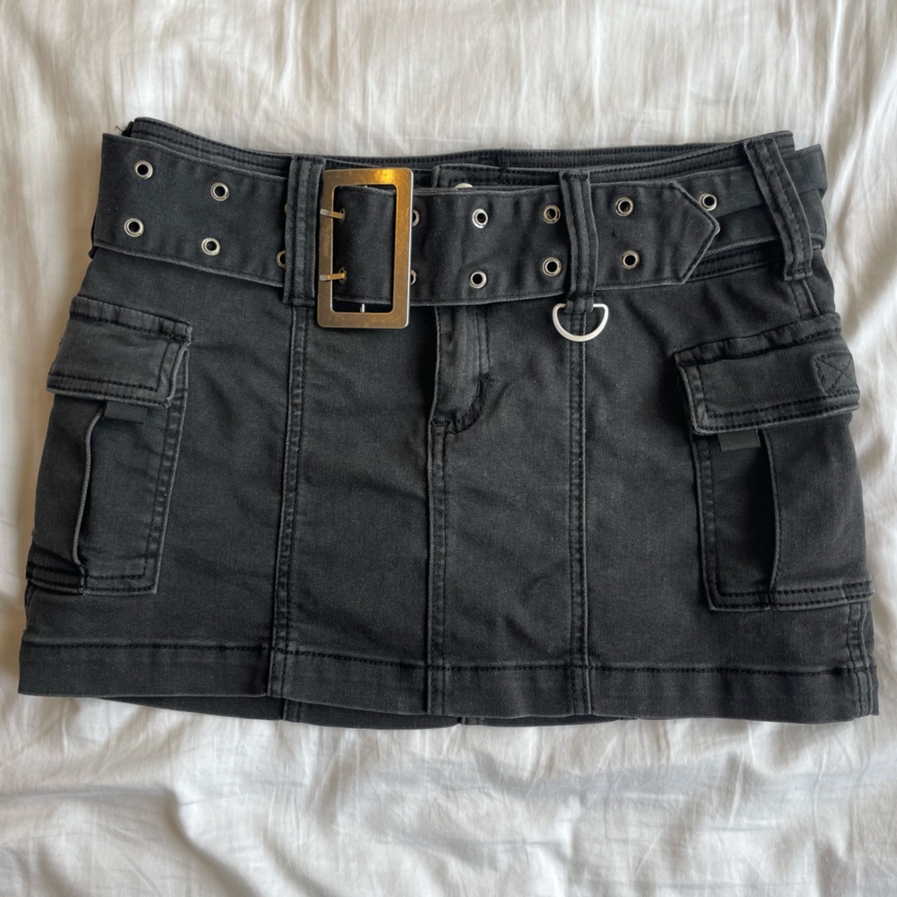 COPY - UO Joan Belted Mini Skirt